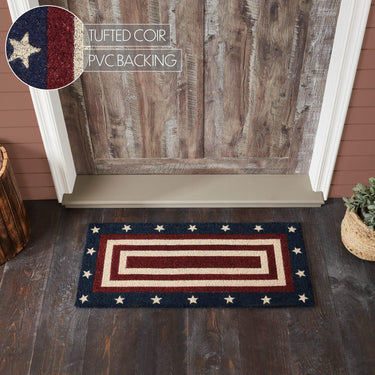 My Country Coir Rug Rect 17x36 - The Fox Decor